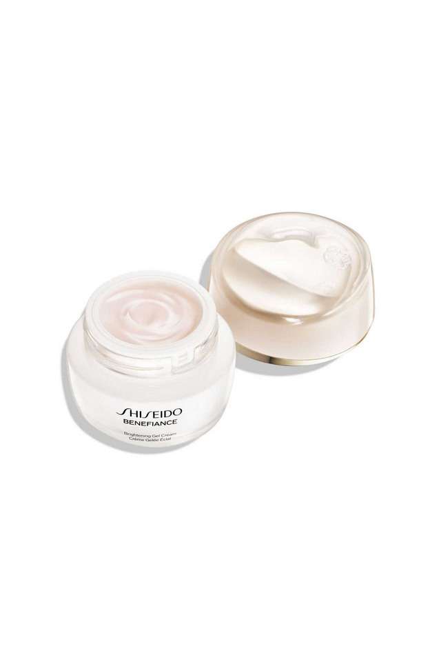 Buy Shiseido NoColour BENEFIANCE Brightening Gel Cream | Shoppers Stop