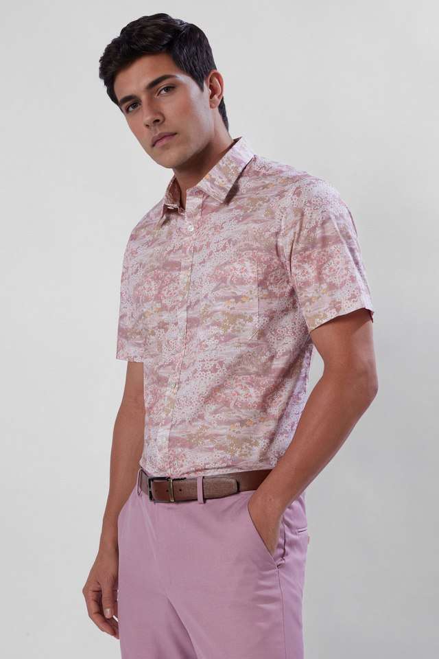 Printed-Cotton-Regular-Fit-Men-s-Formal-Wear-Shirt