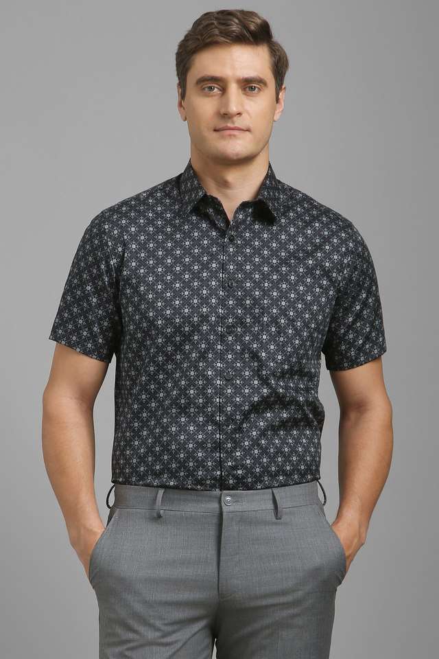 Printed-Cotton-Slim-Fit-Men-s-Formal-Wear-Shirt