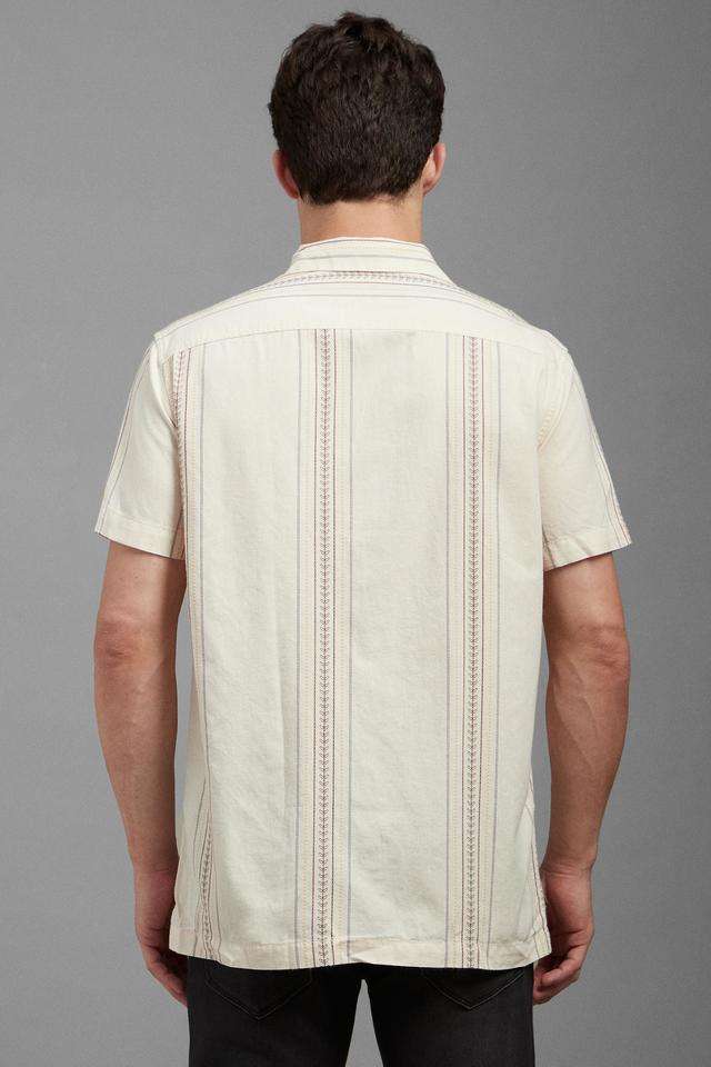 Stripes-Cotton-Slim-Fit-Men-s-Casual-Wear-Shirt