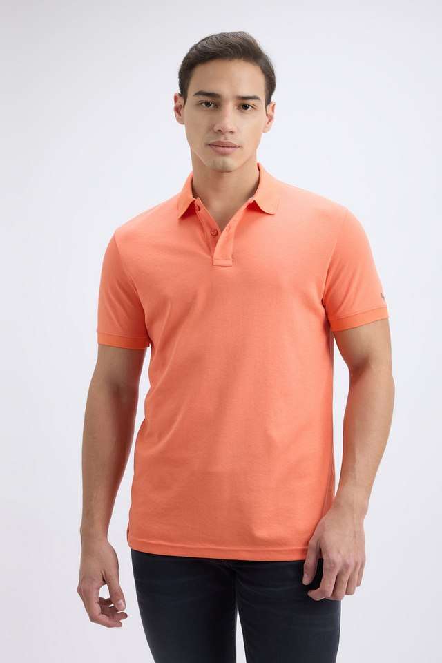 Printed-Blended-Fabric-Polo-Men-s-T-Shirt