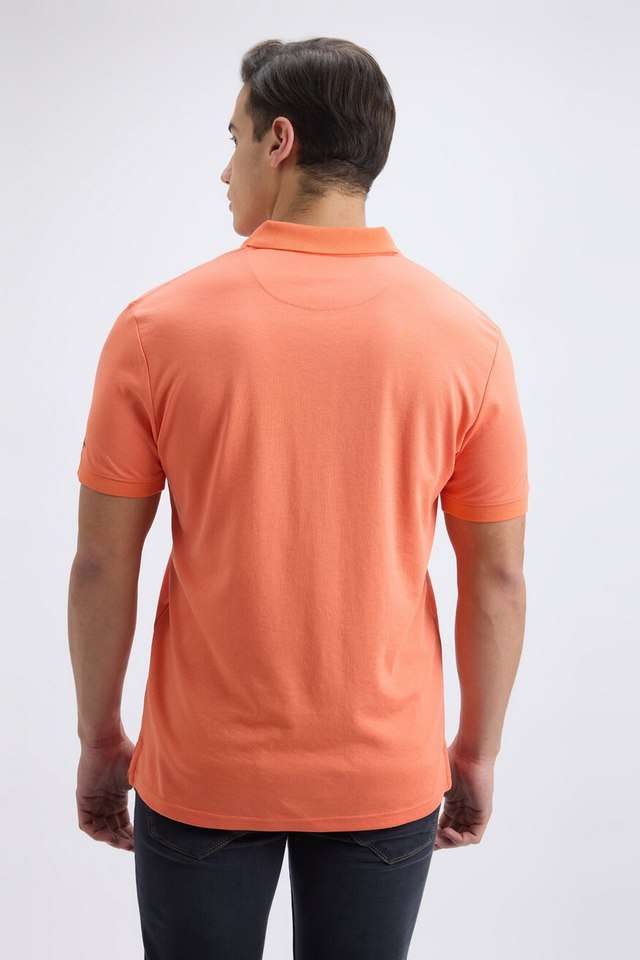 Printed-Blended-Fabric-Polo-Men-s-T-Shirt