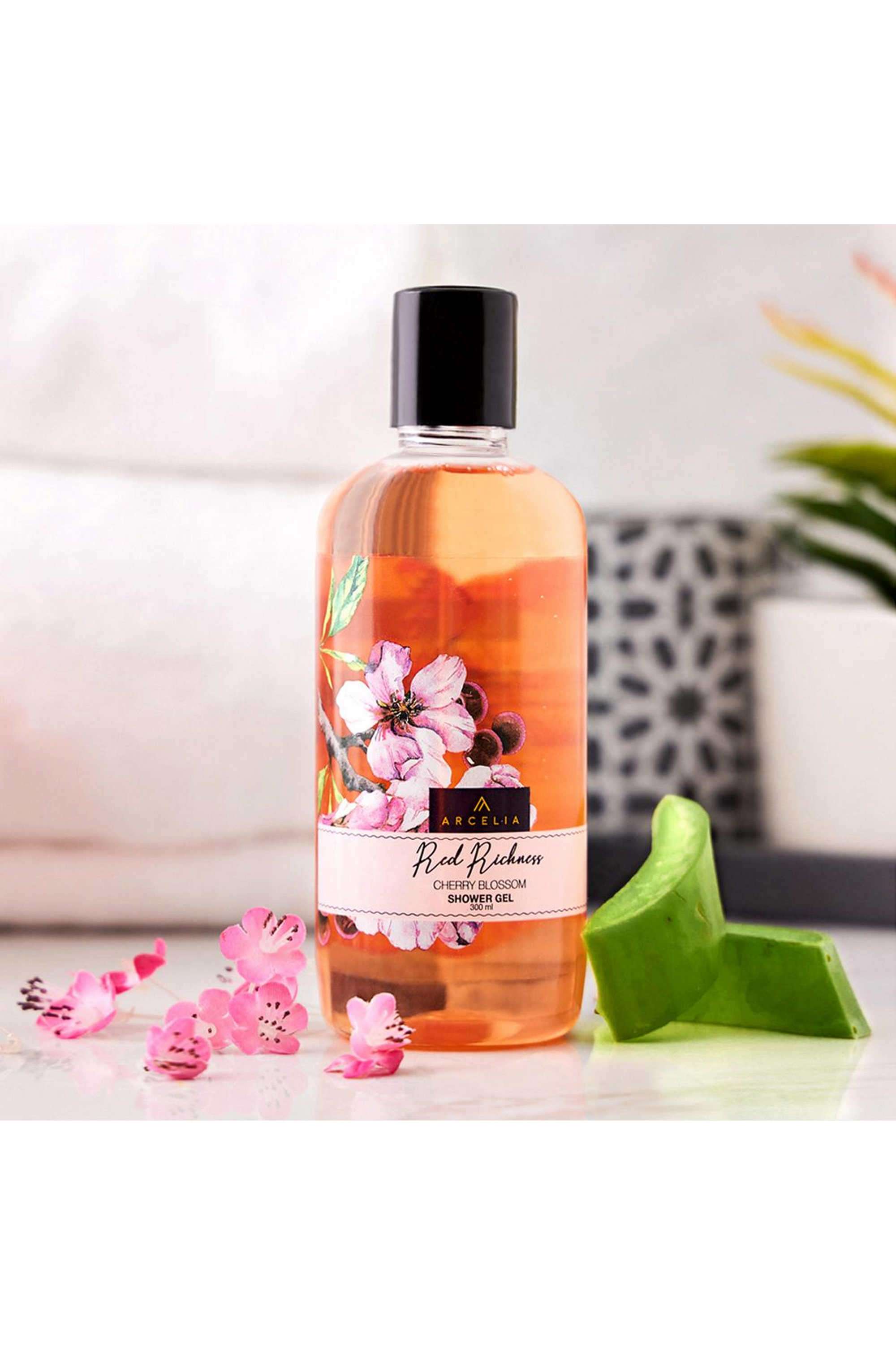 Red-Richness-Shower-Gel---Cherry-Blossom -300-ml
