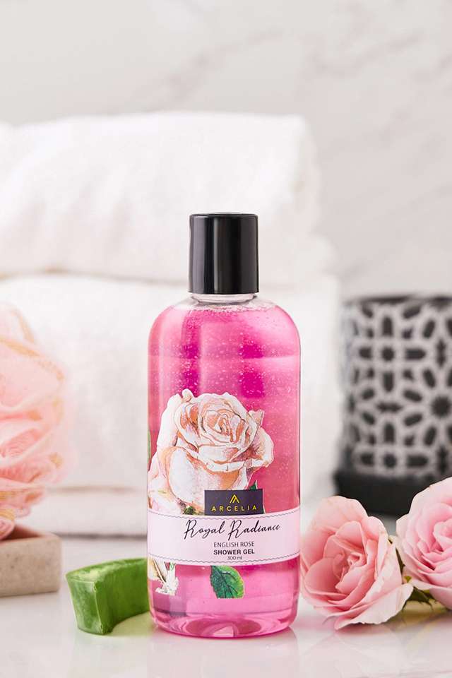 Royal-Radiance-Shower-Gel---English-Rose -300-ml
