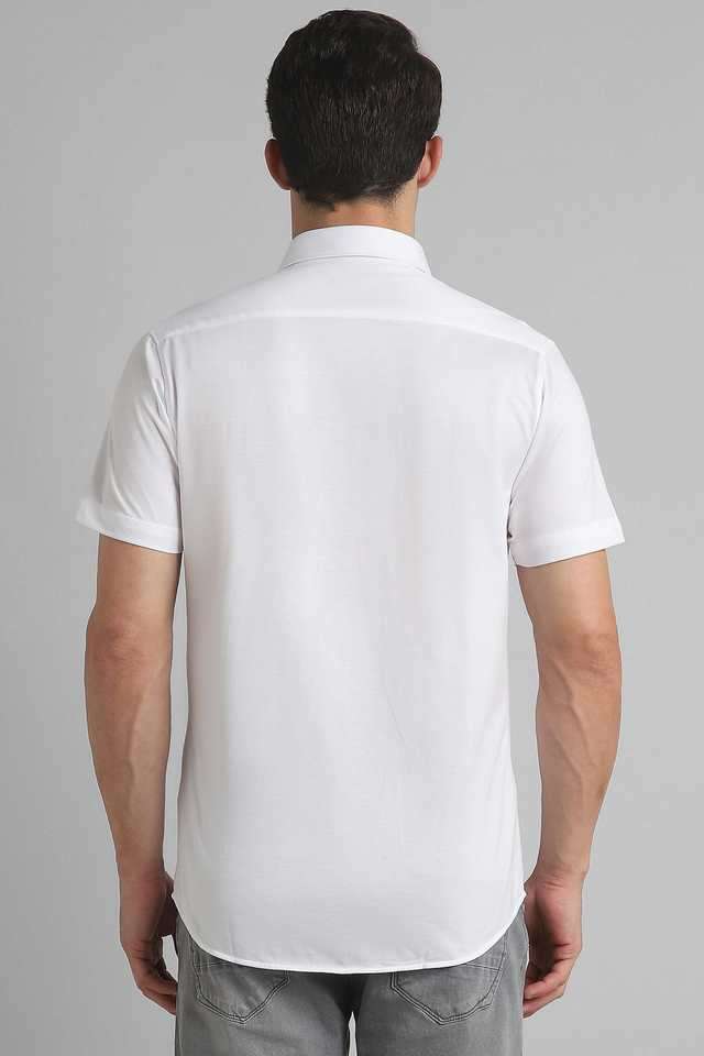 Solid-Cotton-Slim-Fit-Men-s-Casual-Wear-Shirt