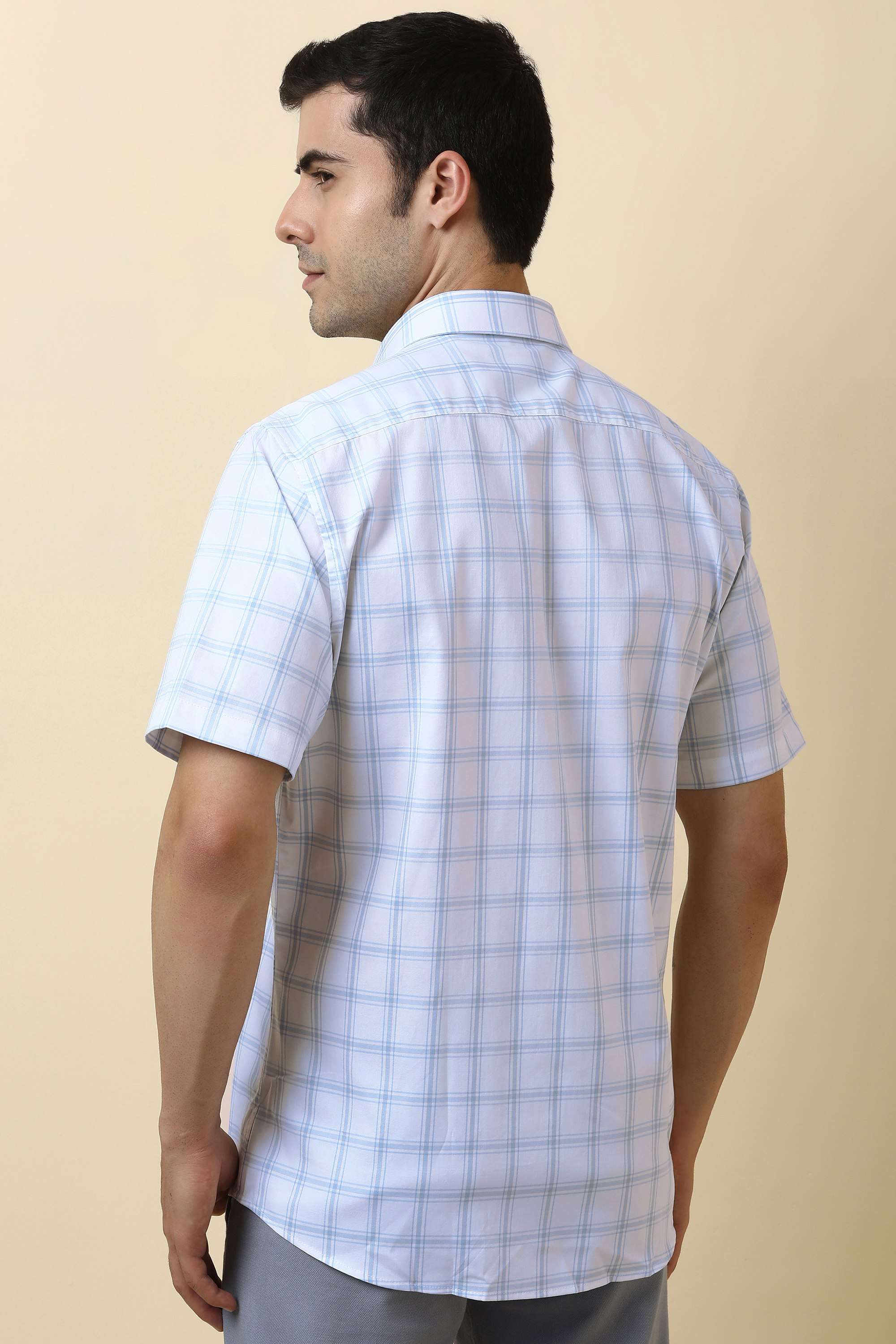 Checks-Cotton-Regular-Fit-Men-s-Formal-Shirt