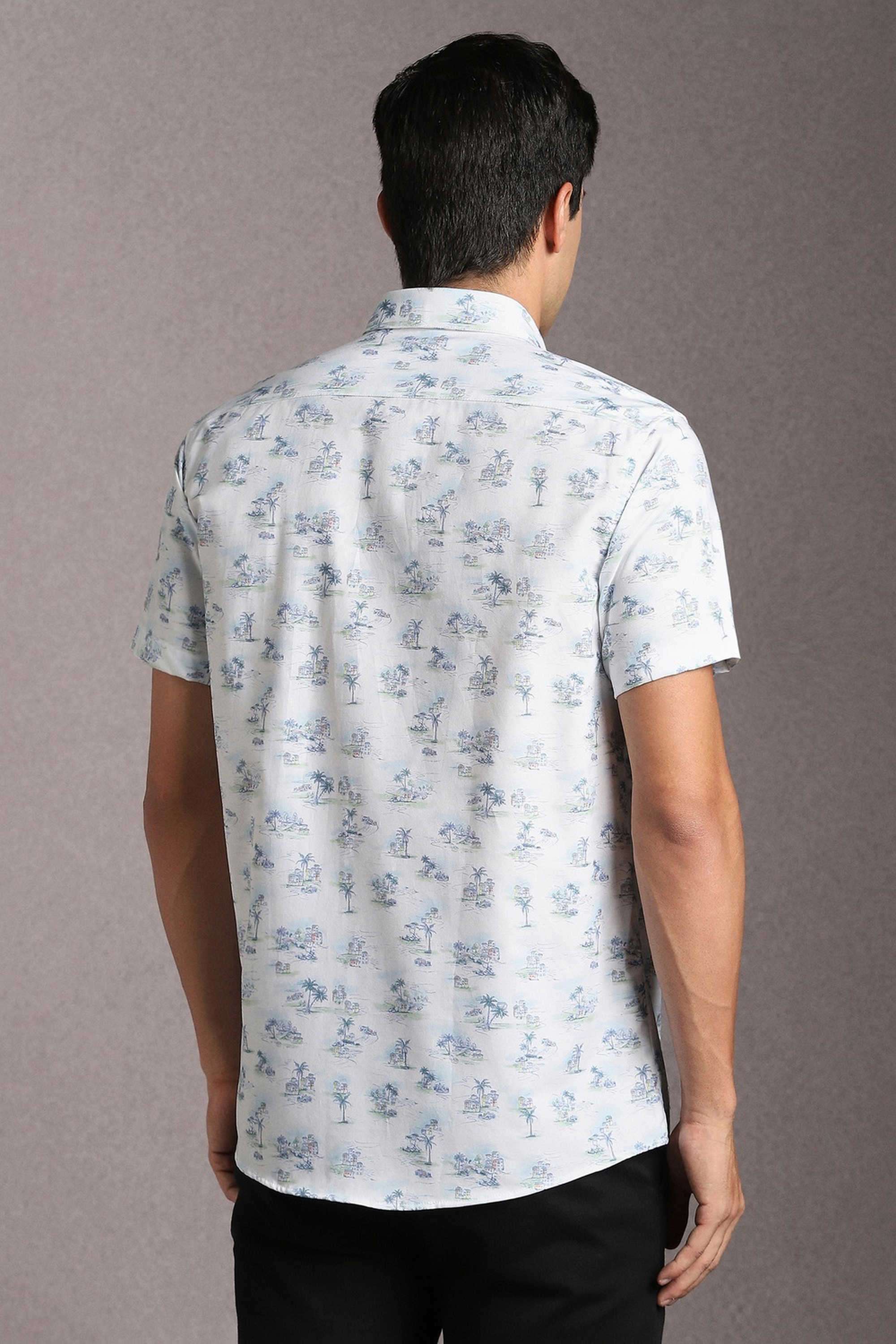 Printed-Cotton-Slim-Fit-Men-s-Casual-Wear-Shirt