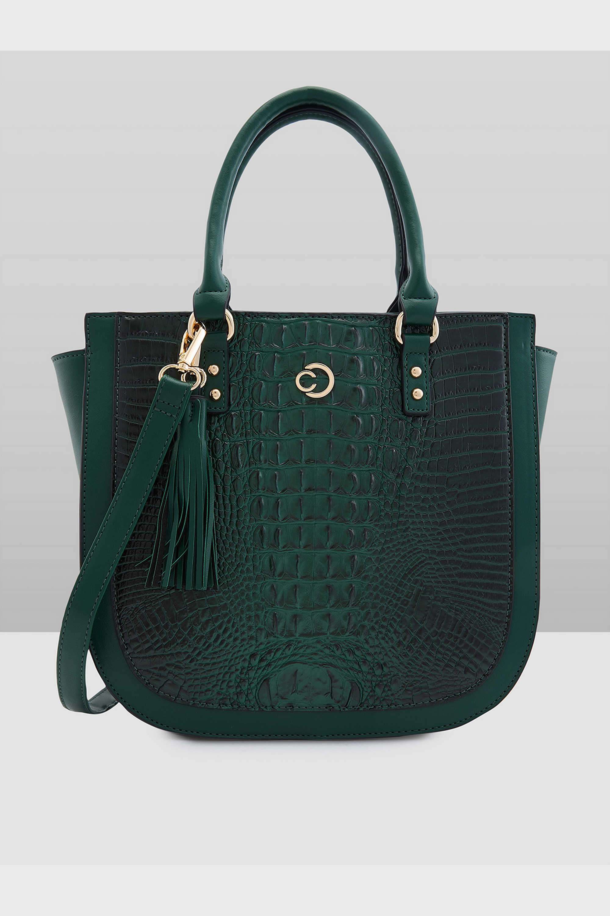 Felix-Collection-Zipper-Closure-Faux-Leather-Women-Casual-Wear-Satchel