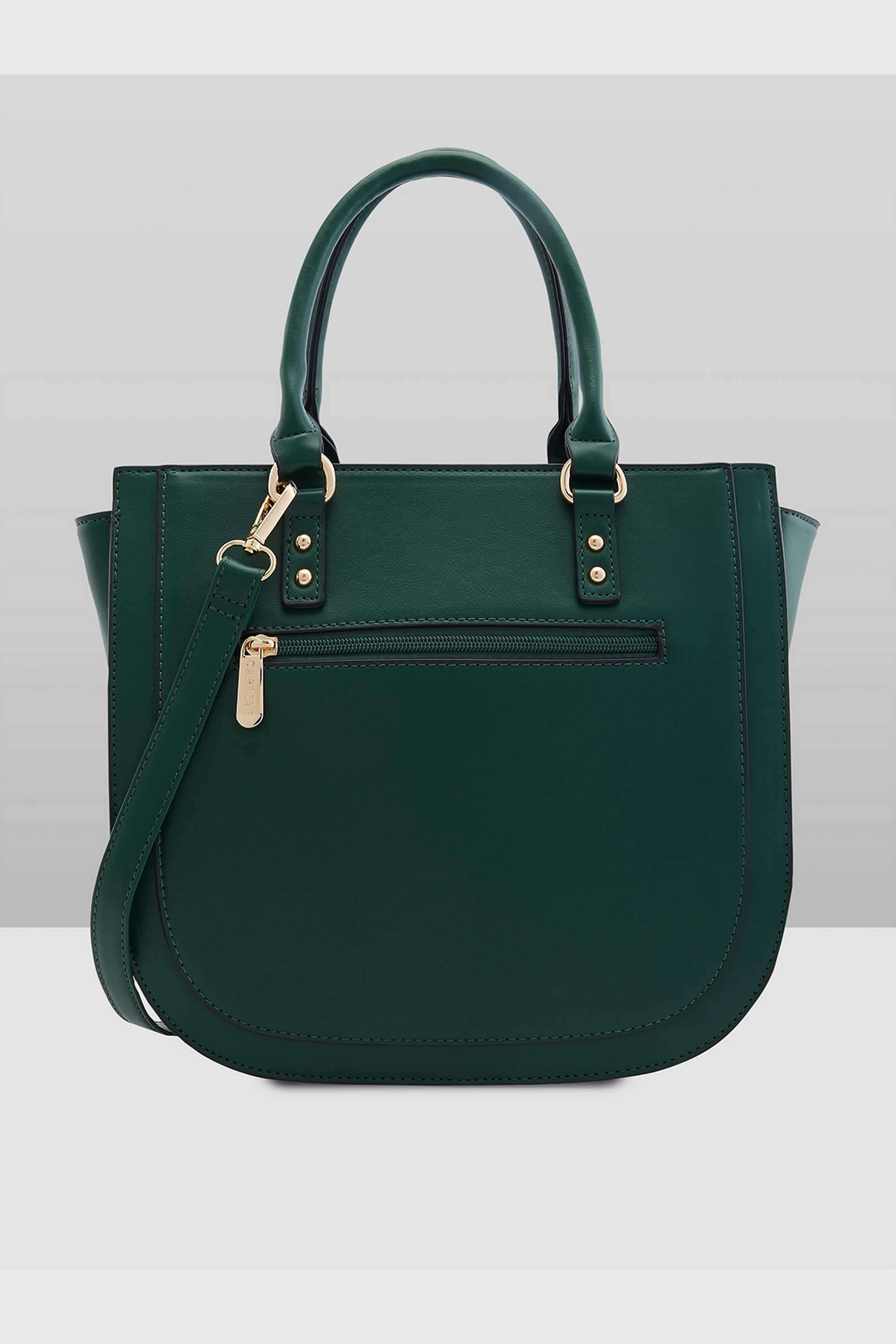 Felix-Collection-Zipper-Closure-Faux-Leather-Women-Casual-Wear-Satchel