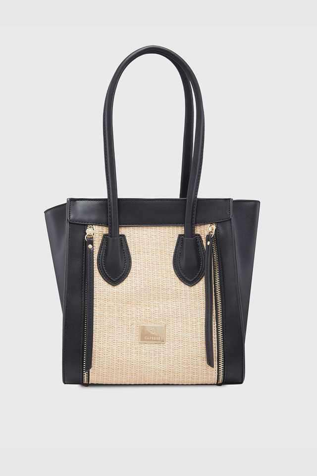 Georgia-Faux-Leather-Zipper-Closure-Women-s-Satchel-Bag