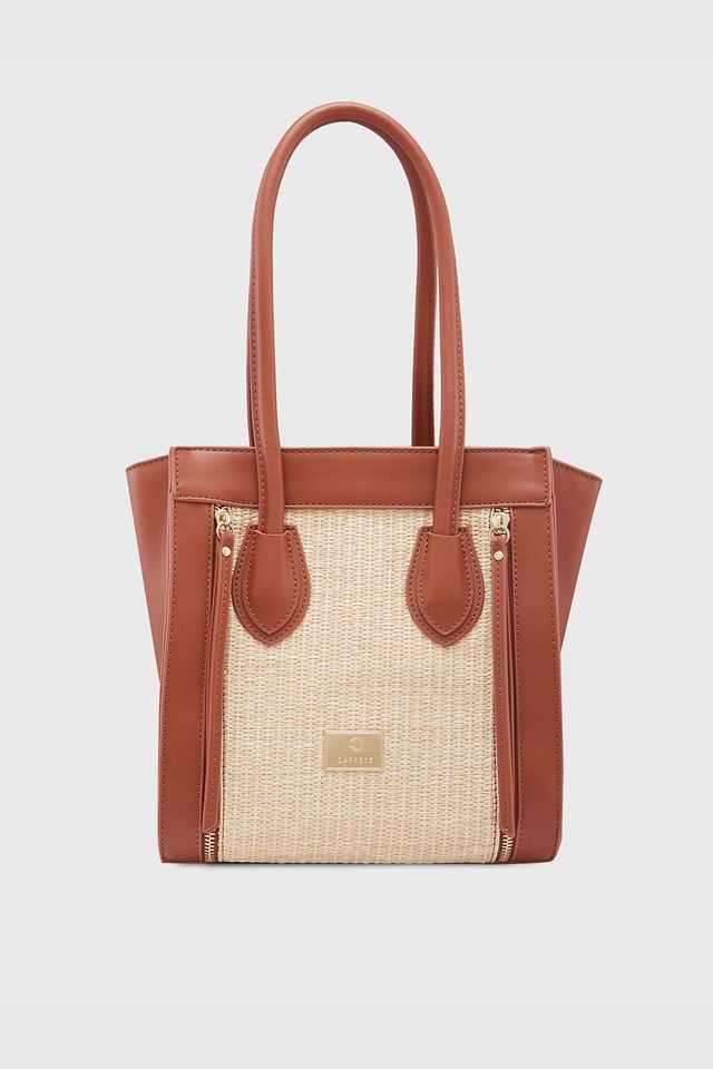 Georgia-Faux-Leather-Zipper-Closure-Women-s-Satchel-Bag