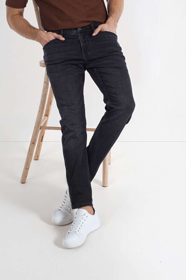 Dark-Wash-Cotton-Slim-Fit-Men-s-Jeans