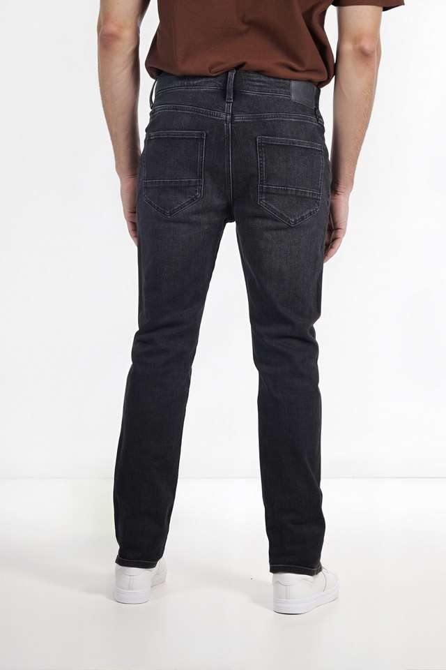 Dark-Wash-Cotton-Slim-Fit-Men-s-Jeans