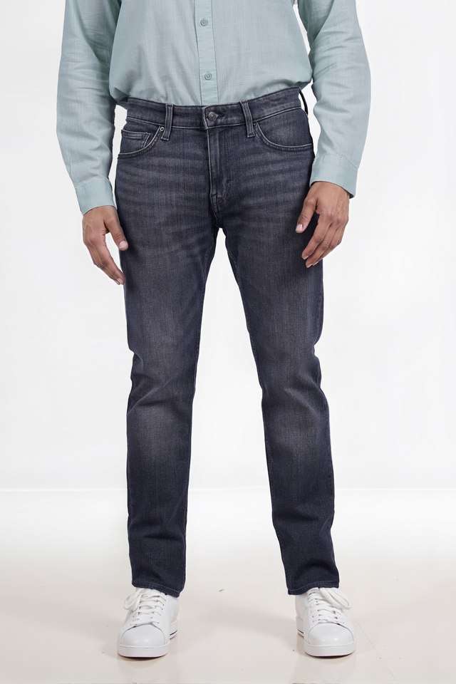 Light-Wash-Cotton-Slim-Fit-Men-s-Jeans