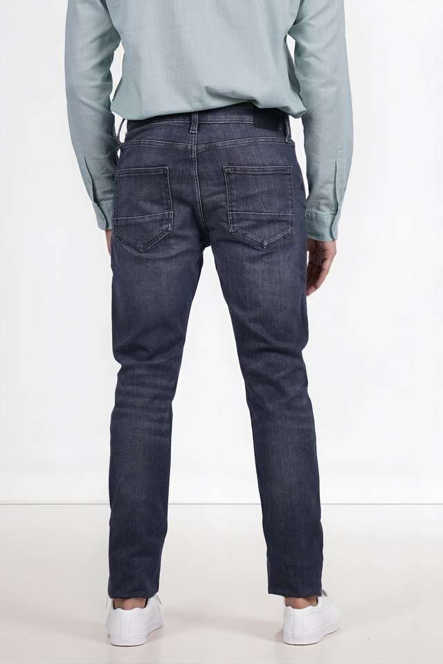 Light-Wash-Cotton-Slim-Fit-Men-s-Jeans