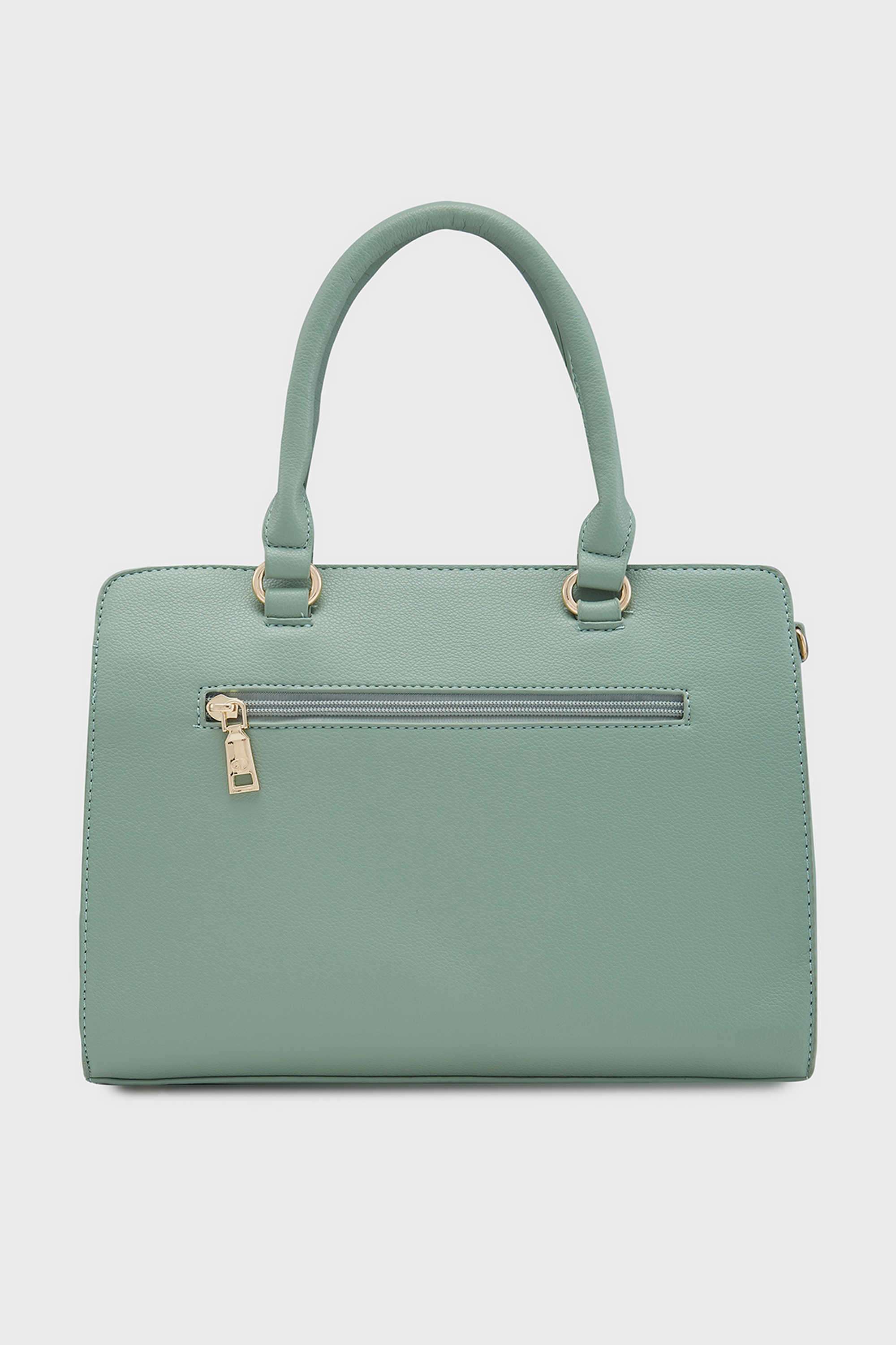Jackie-Collection-Zipper-Closure-PVC-Women-Casual-Wear-Satchel
