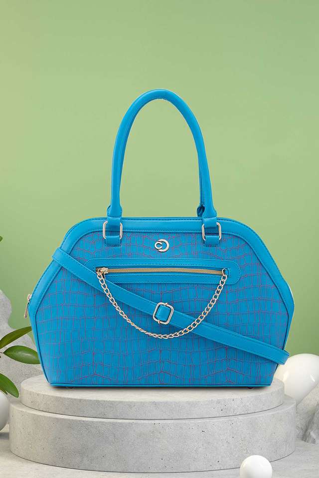 Polyester-Zipper-Closure-Women-s-Satchel-Bag