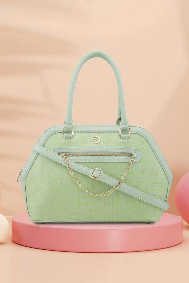 Polyester-Zipper-Closure-Women-s-Satchel-Bag