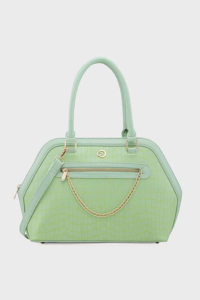 Polyester-Zipper-Closure-Women-s-Satchel-Bag