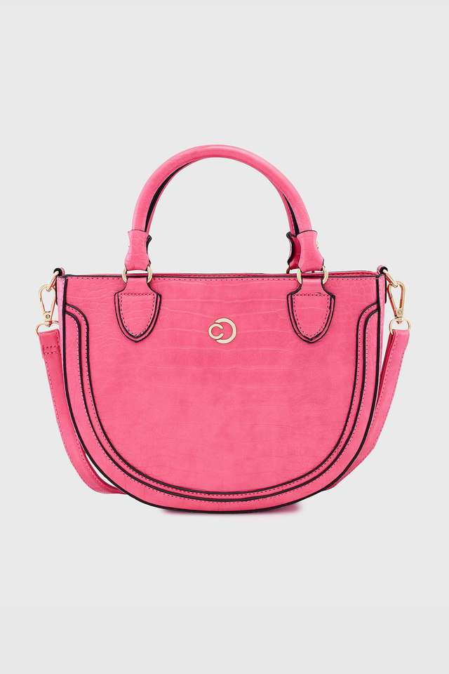 Nicole-Faux-Leather-Zipper-Closure-Women-s-Satchel-Bag