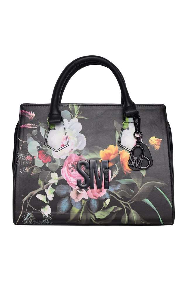 Solid-Pu-Zipper-Closure-WoMen-s-Satchel-Bag