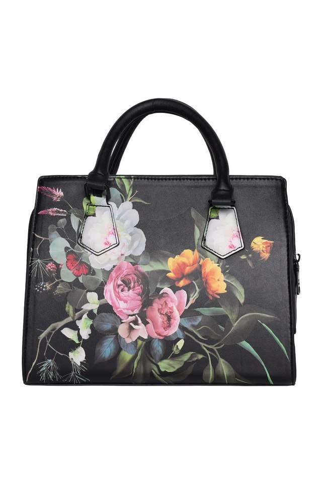 Solid-Pu-Zipper-Closure-WoMen-s-Satchel-Bag