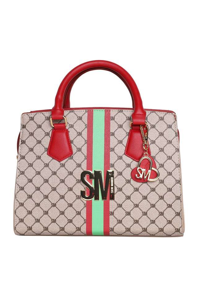 Solid-Pu-Zipper-Closure-WoMen-s-Satchel-Bag