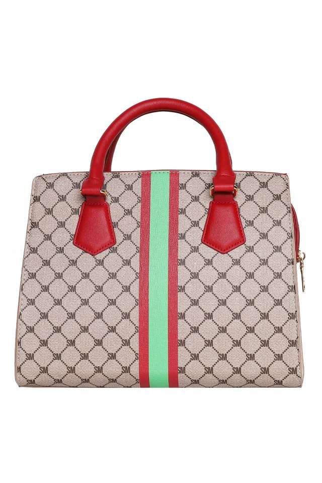 Solid-Pu-Zipper-Closure-WoMen-s-Satchel-Bag