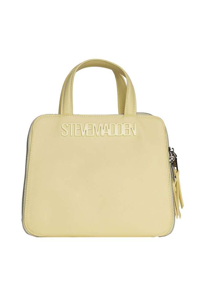 Solid-Pu-Zipper-Closure-WoMen-s-Satchel-Bag