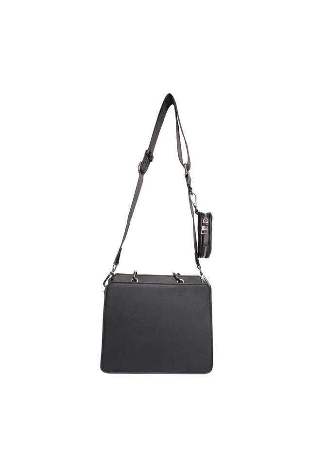 Solid-Pu-Zipper-Closure-WoMen-s-Satchel-Bag