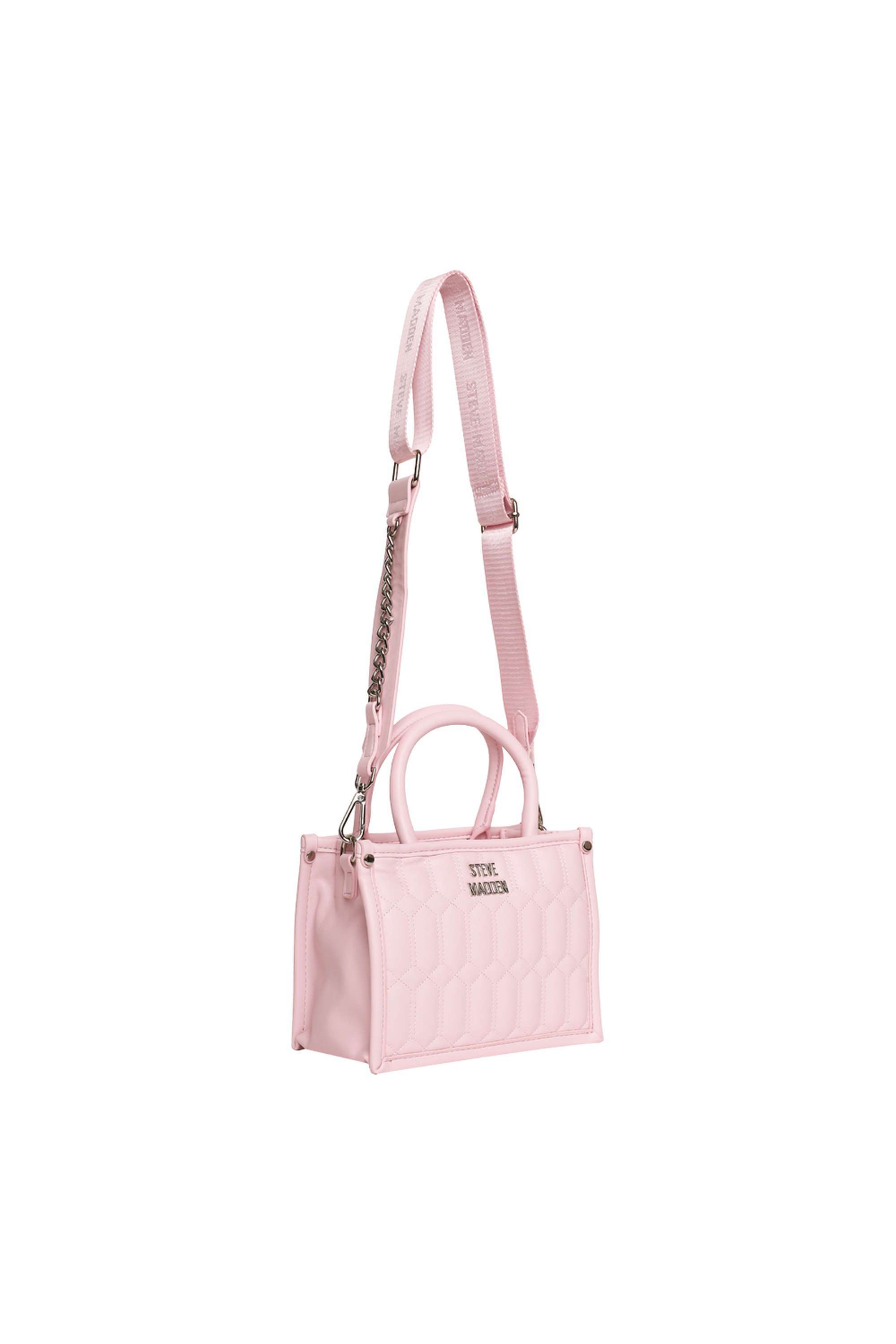 Buy Steve Madden Chalk Pink BNIKO Collection Zipper Closure