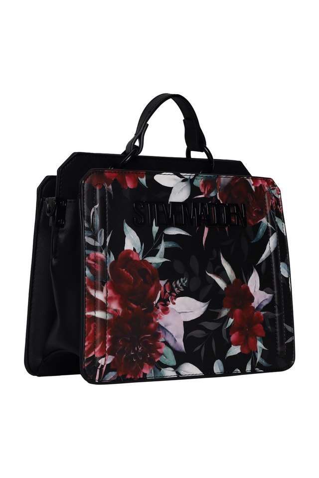 Solid-Pu-Zipper-Closure-WoMen-s-Satchel-Bag