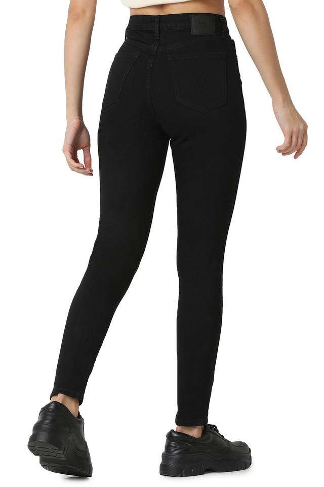 High-Rise-Dark-Wash-Cotton-Blend-Regular-Fit-Women-s-Jeans