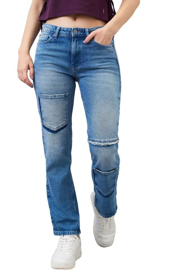 Mid-Rise-Light-Wash-Cotton-Slim-Fit-Women-s-Jeans