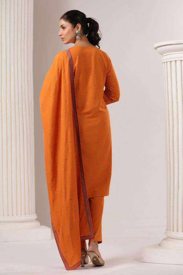 Printed-Rayon-Round-Neck-Women-s-Casual-Wear-Kurta