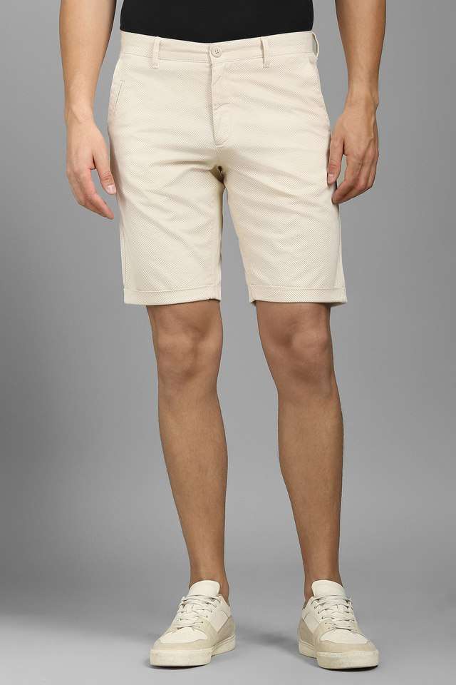 Printed-Cotton-Blend-Slim-Fit-Men-s-Shorts