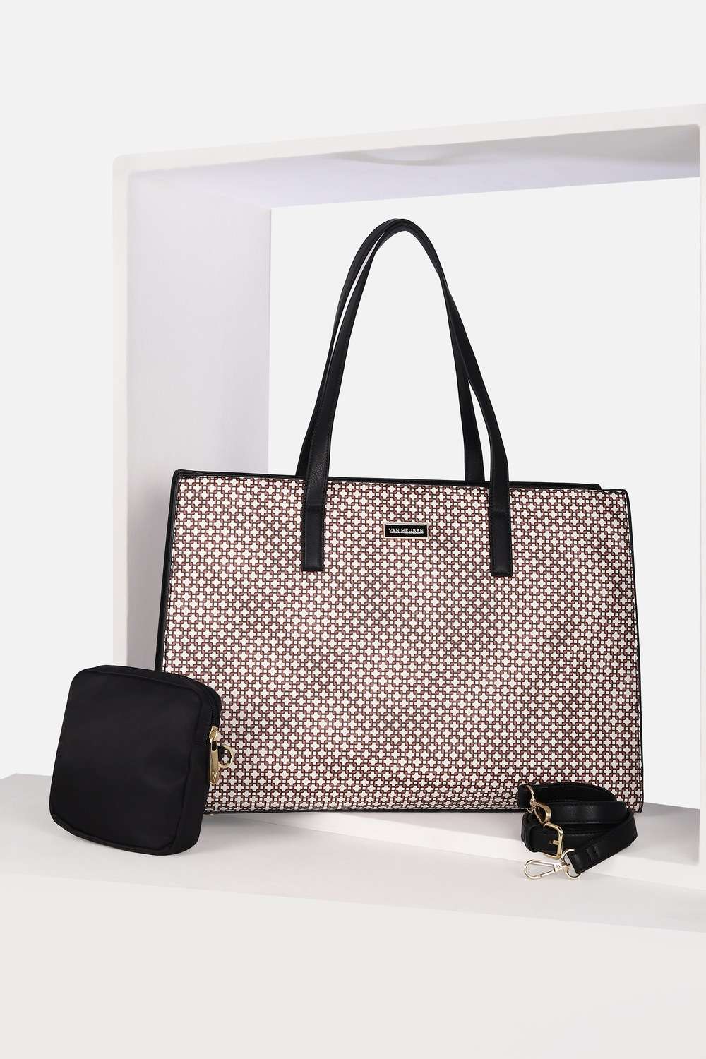 PU-Zipper-Closure-Women-s-Shoulder-Bag