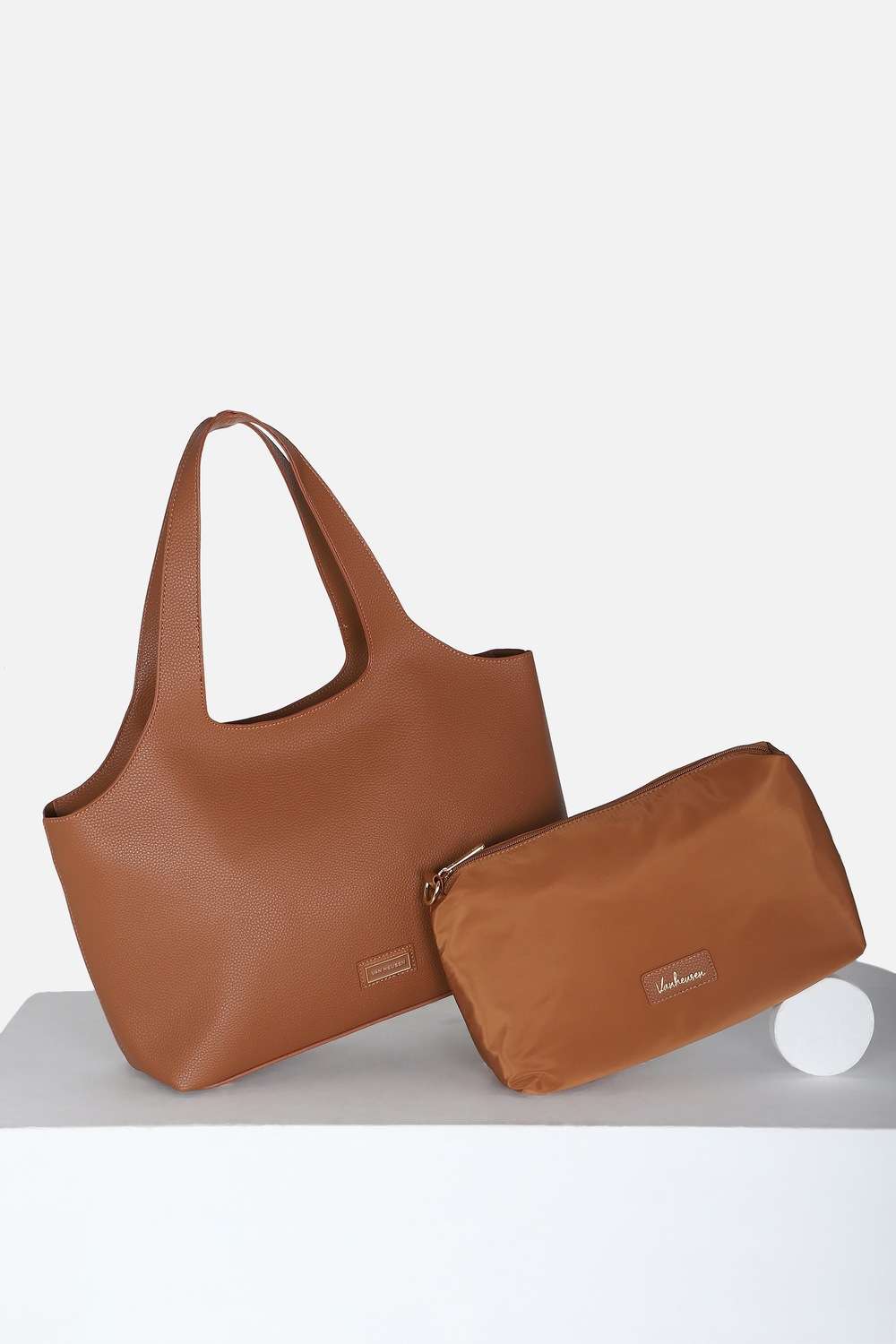 PU-Zipper-Closure-Women-s-Shoulder-Bag
