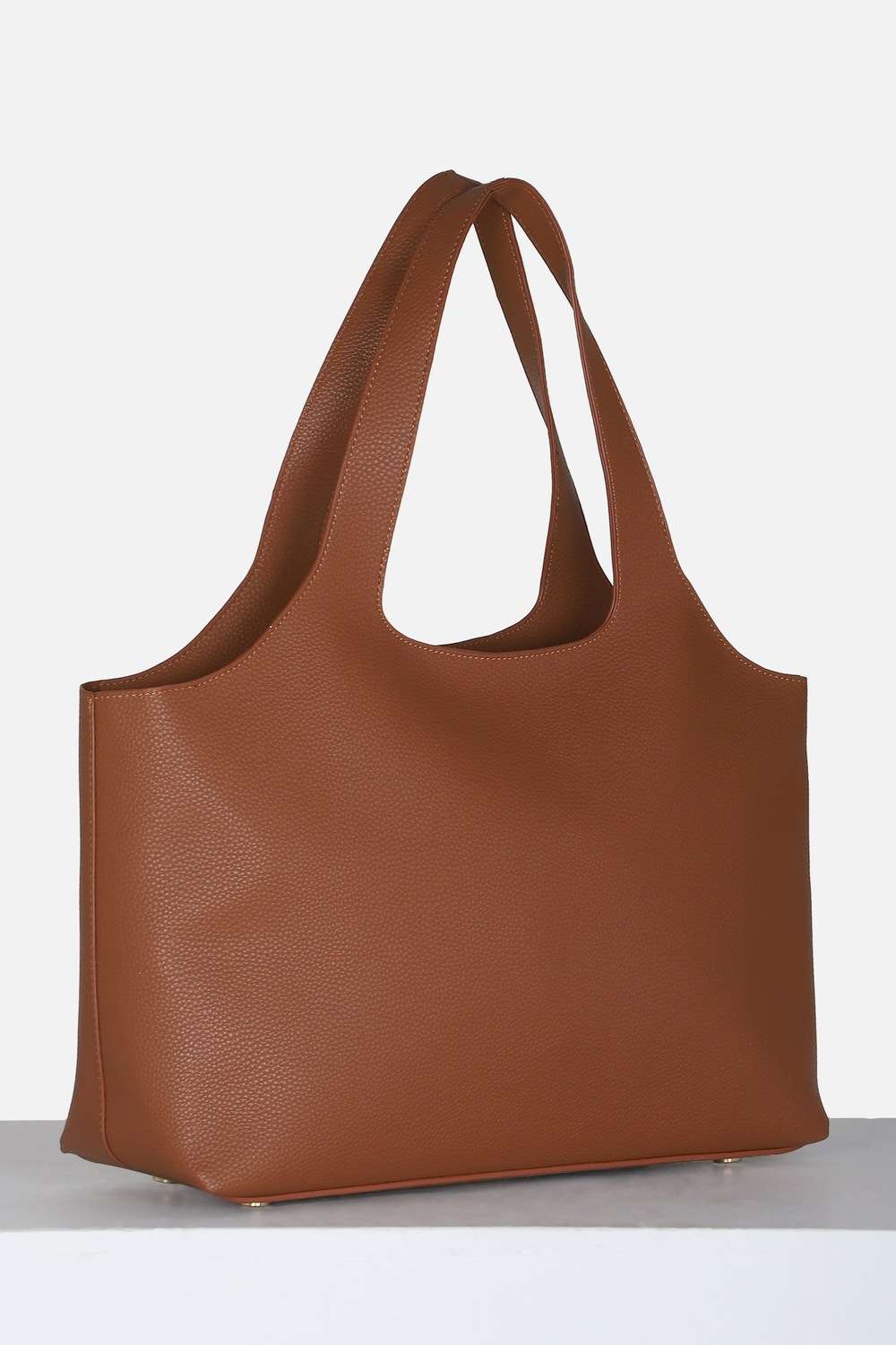 PU-Zipper-Closure-Women-s-Shoulder-Bag