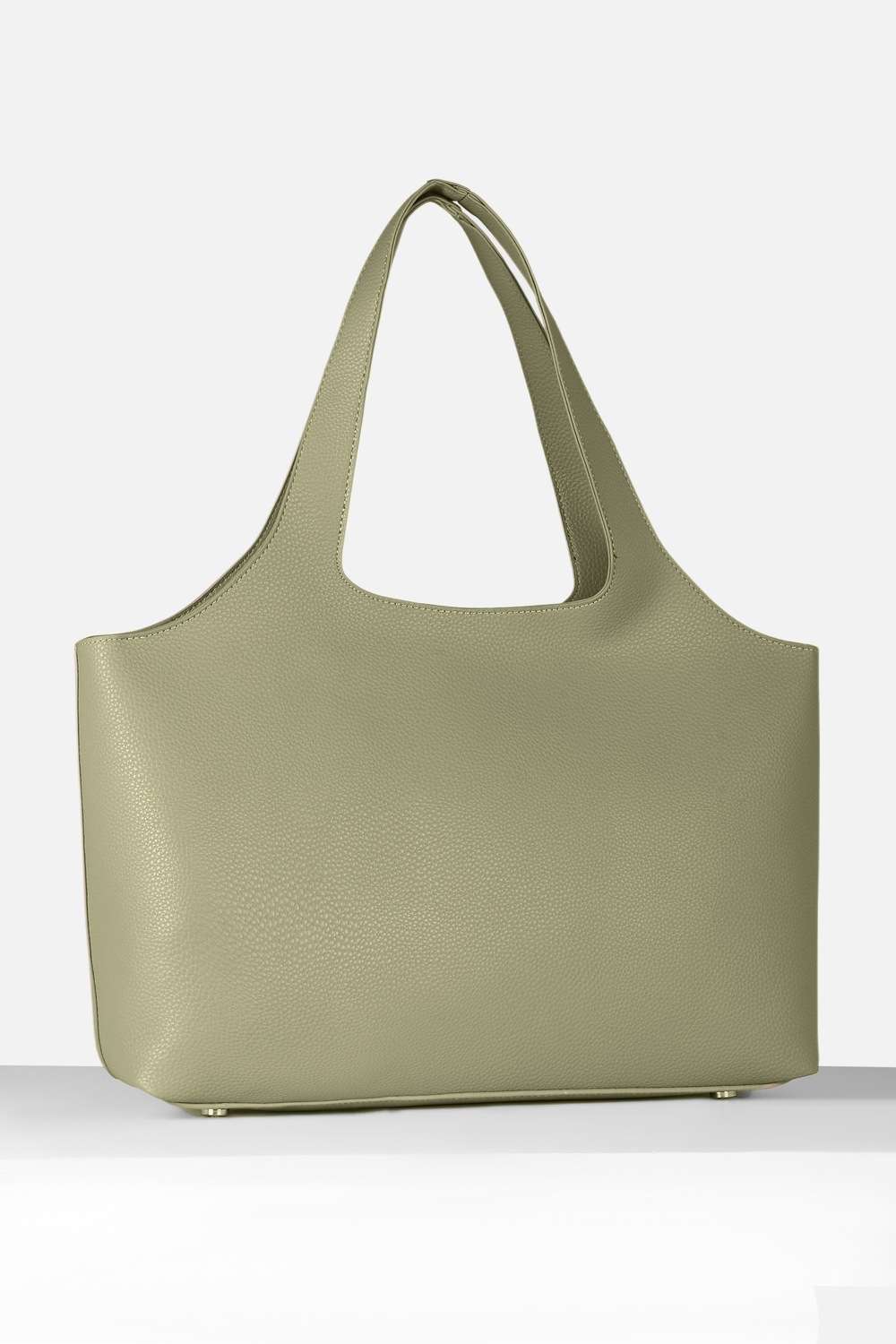 PU-Zipper-Closure-Women-s-Shoulder-Bag