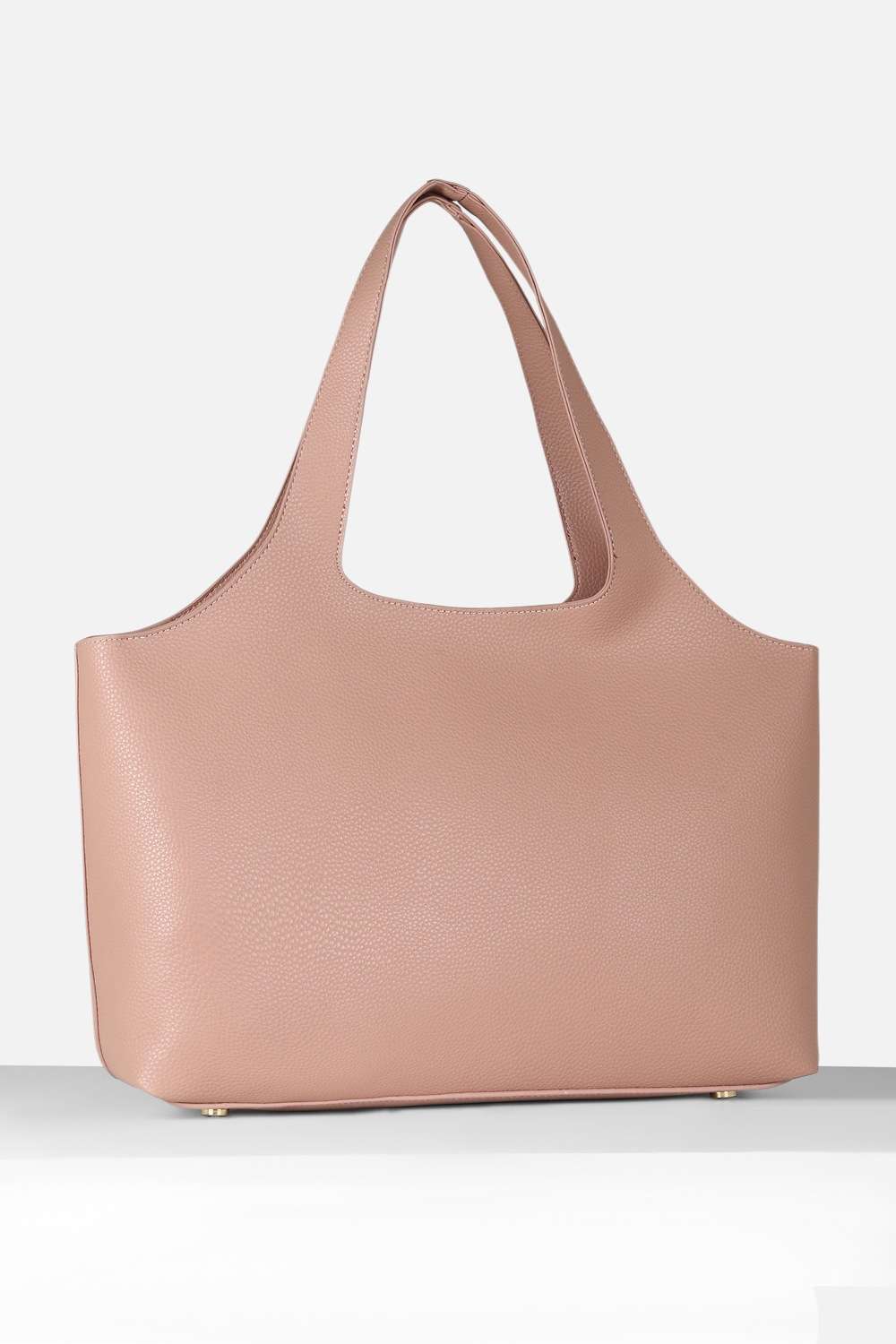 PU-Zipper-Closure-Women-s-Shoulder-Bag