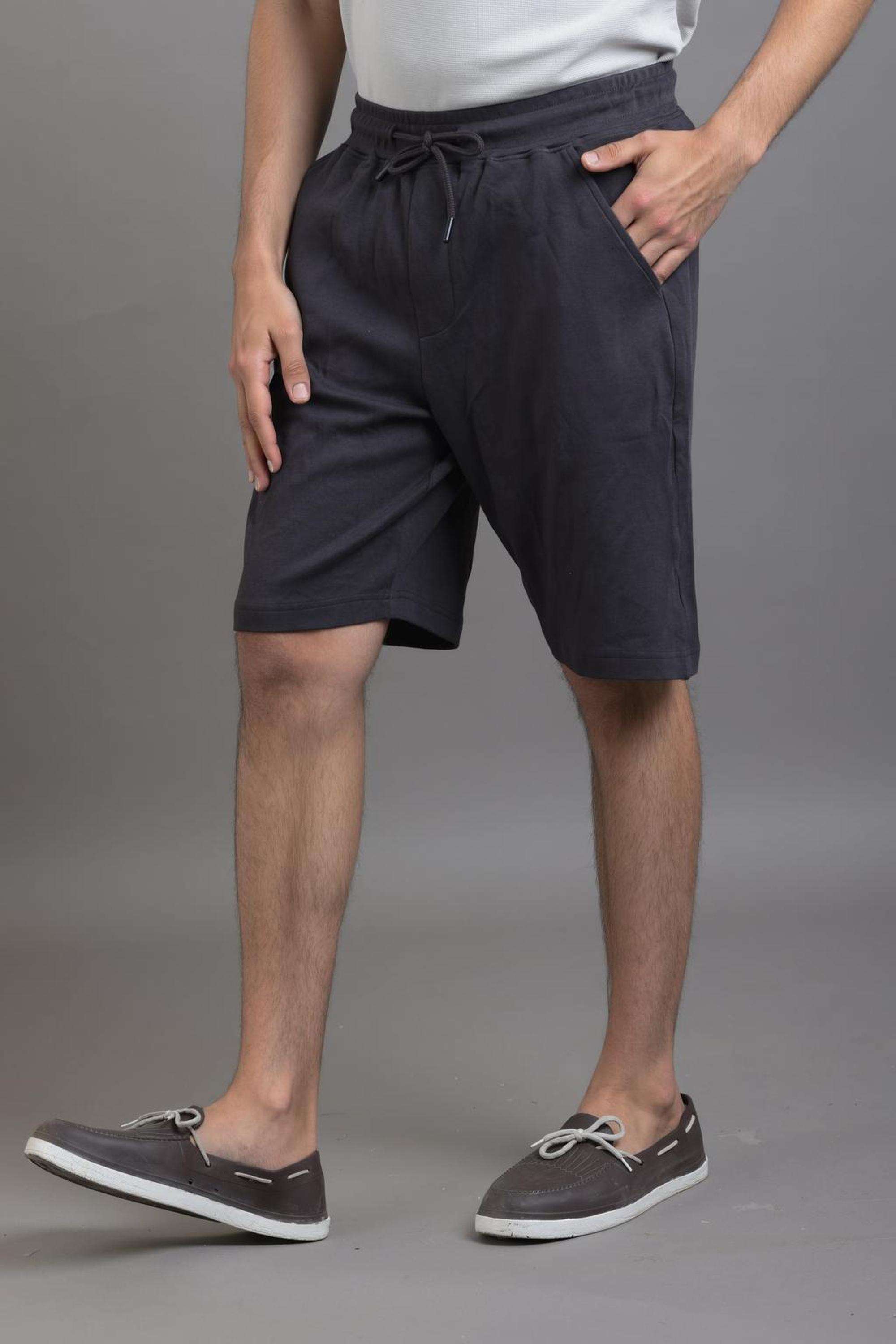 Blended-Fabric-Regular-Fit-Men-Trousers