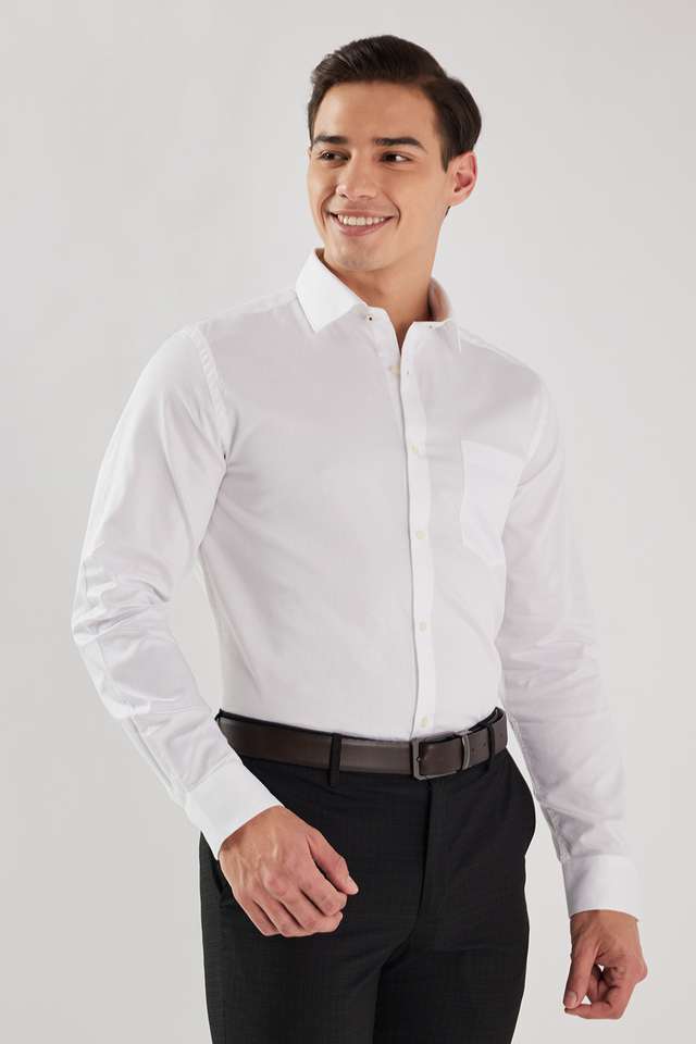 Dobby-Cotton-I-Fit-Men-s-Formal-Wear-Shirt