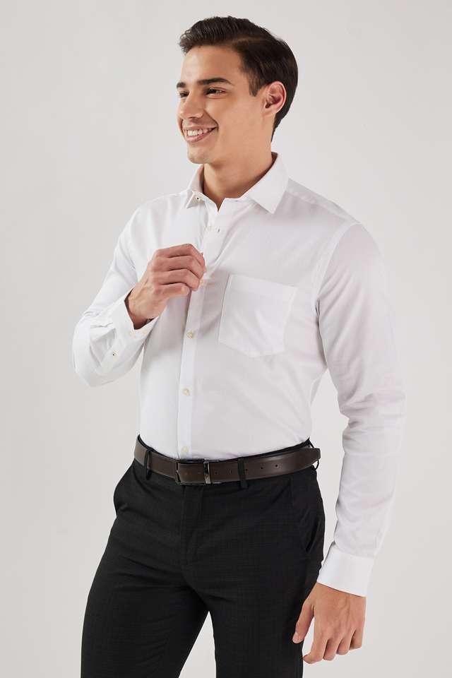 Dobby-Cotton-I-Fit-Men-s-Formal-Wear-Shirt