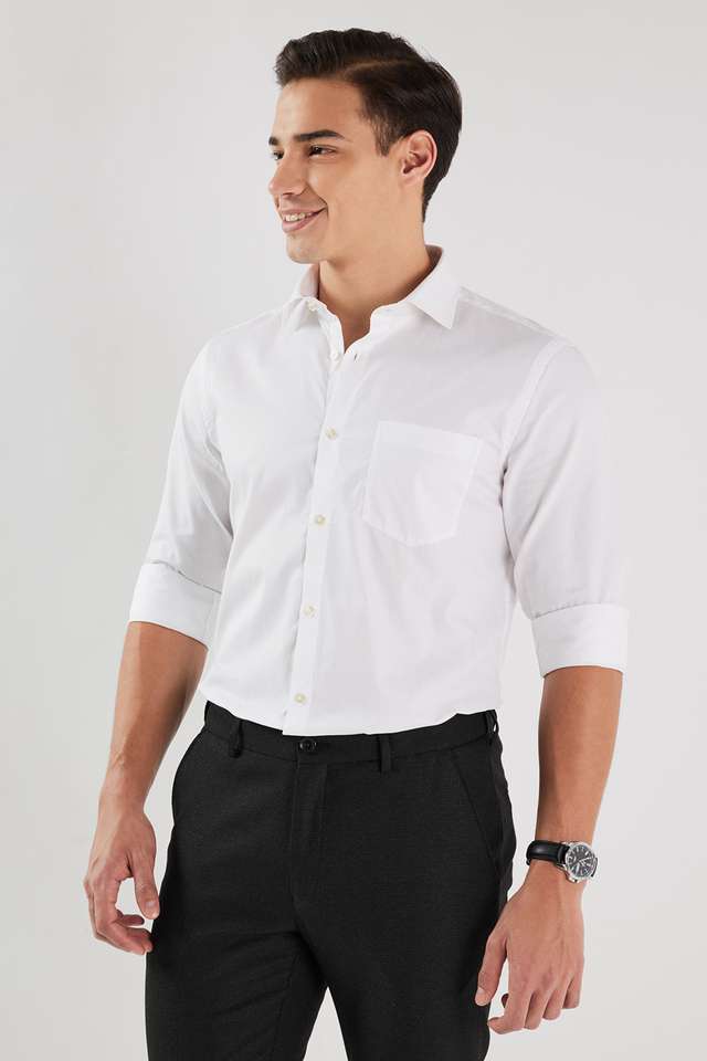 Dobby-Cotton-I-Fit-Men-s-Formal-Wear-Shirt