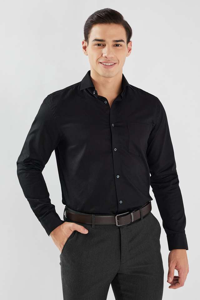 Dobby-Cotton-I-Fit-Men-s-Formal-Wear-Shirt