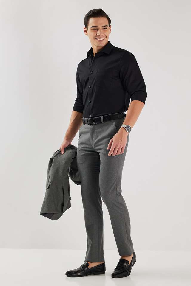 Dobby-Cotton-I-Fit-Men-s-Formal-Wear-Shirt