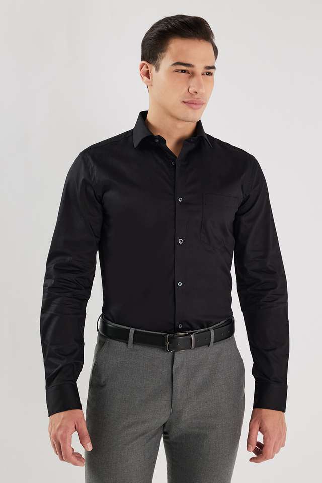 Dobby-Cotton-I-Fit-Men-s-Formal-Wear-Shirt