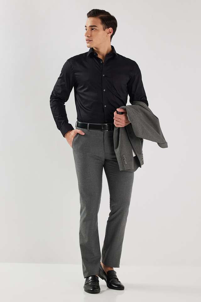 Dobby-Cotton-I-Fit-Men-s-Formal-Wear-Shirt