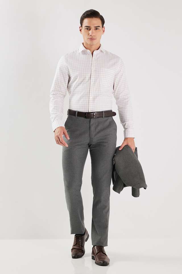 Dobby-Cotton-I-Fit-Men-s-Formal-Wear-Shirt